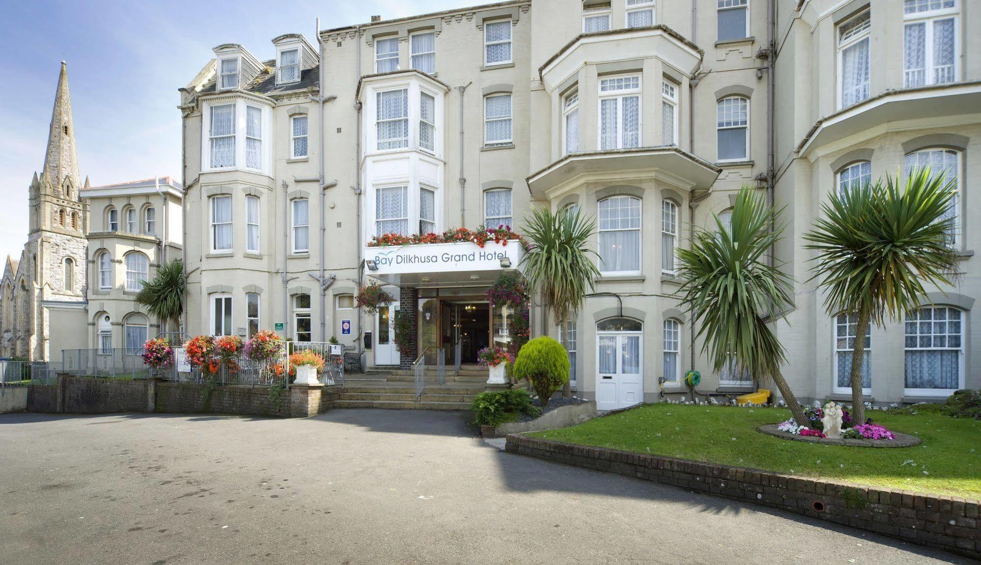 Dilkhusa Grand Hotel By Compass Hospitality Ilfracombe Bagian luar foto